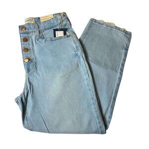 Universal Thread Vintage Straight Jeans – Light Blue | Size 6 / 28S